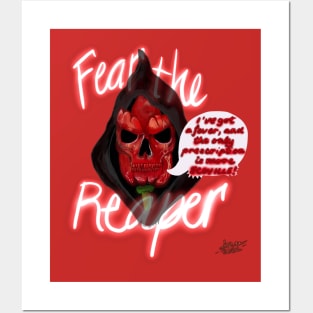 Fear the (Carolina) Reaper - More Scoville! Posters and Art